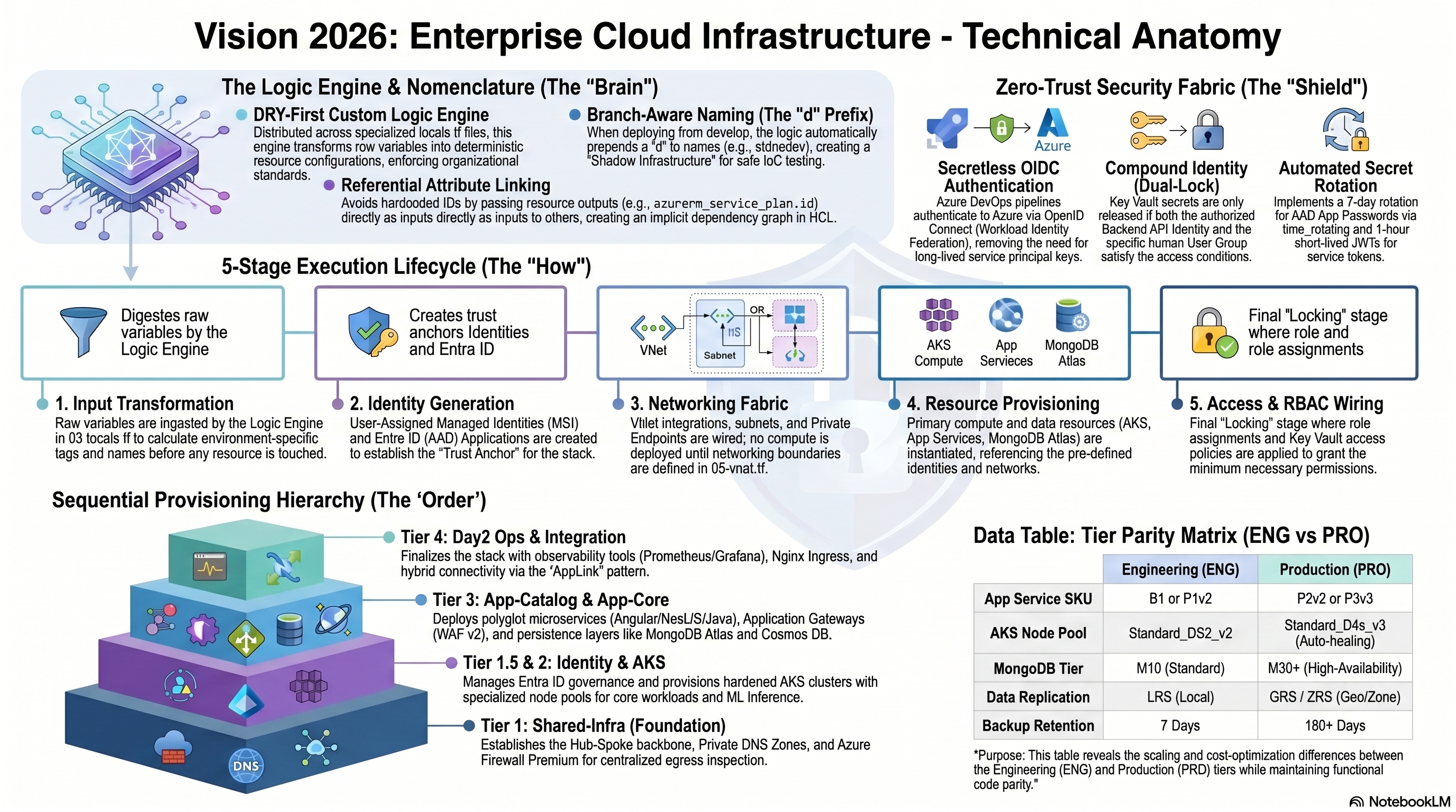 Enterprise Cloud Infrastructure Technical Anatomy