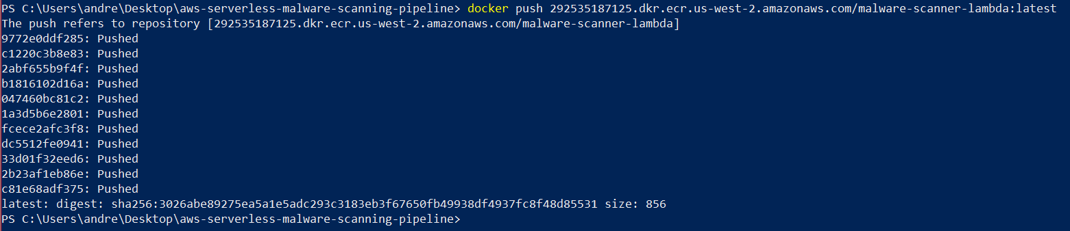 Docker 推送