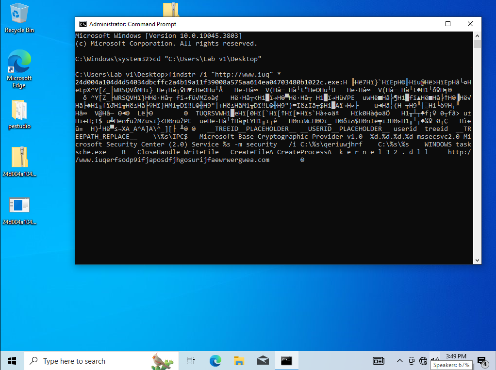 Kill-Switch URL Strings