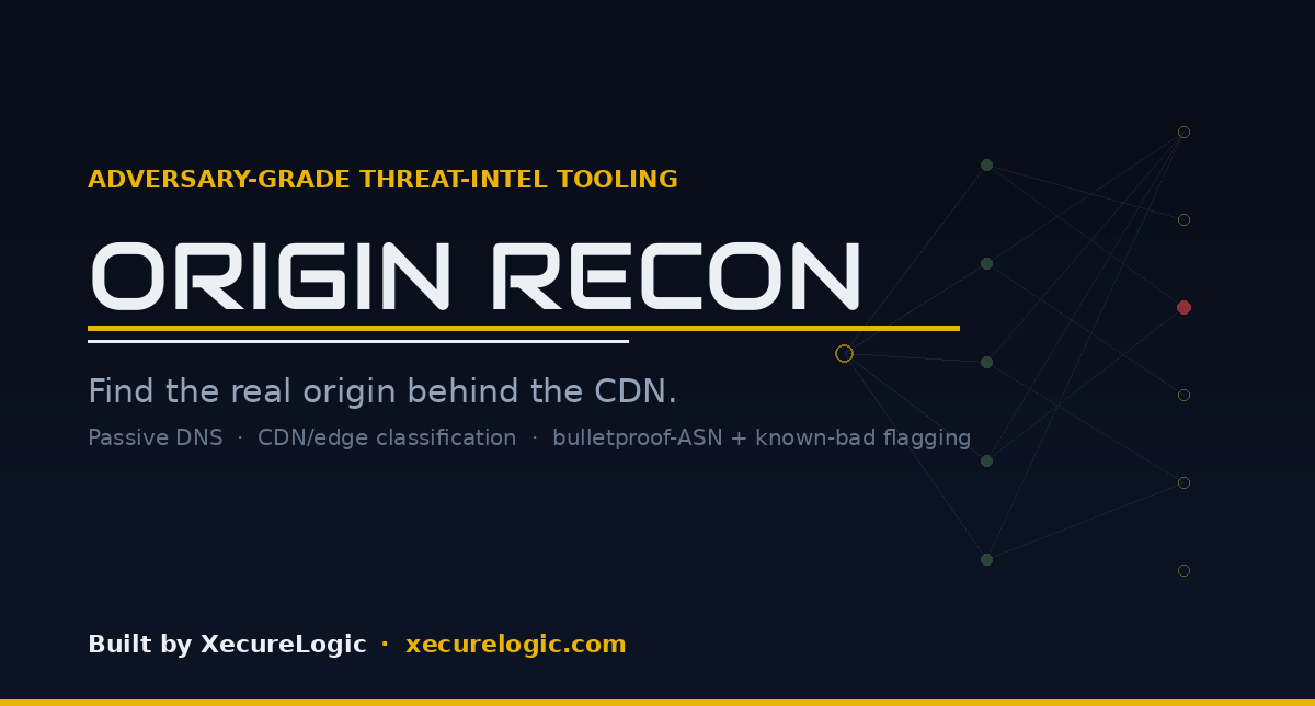 Origin Recon