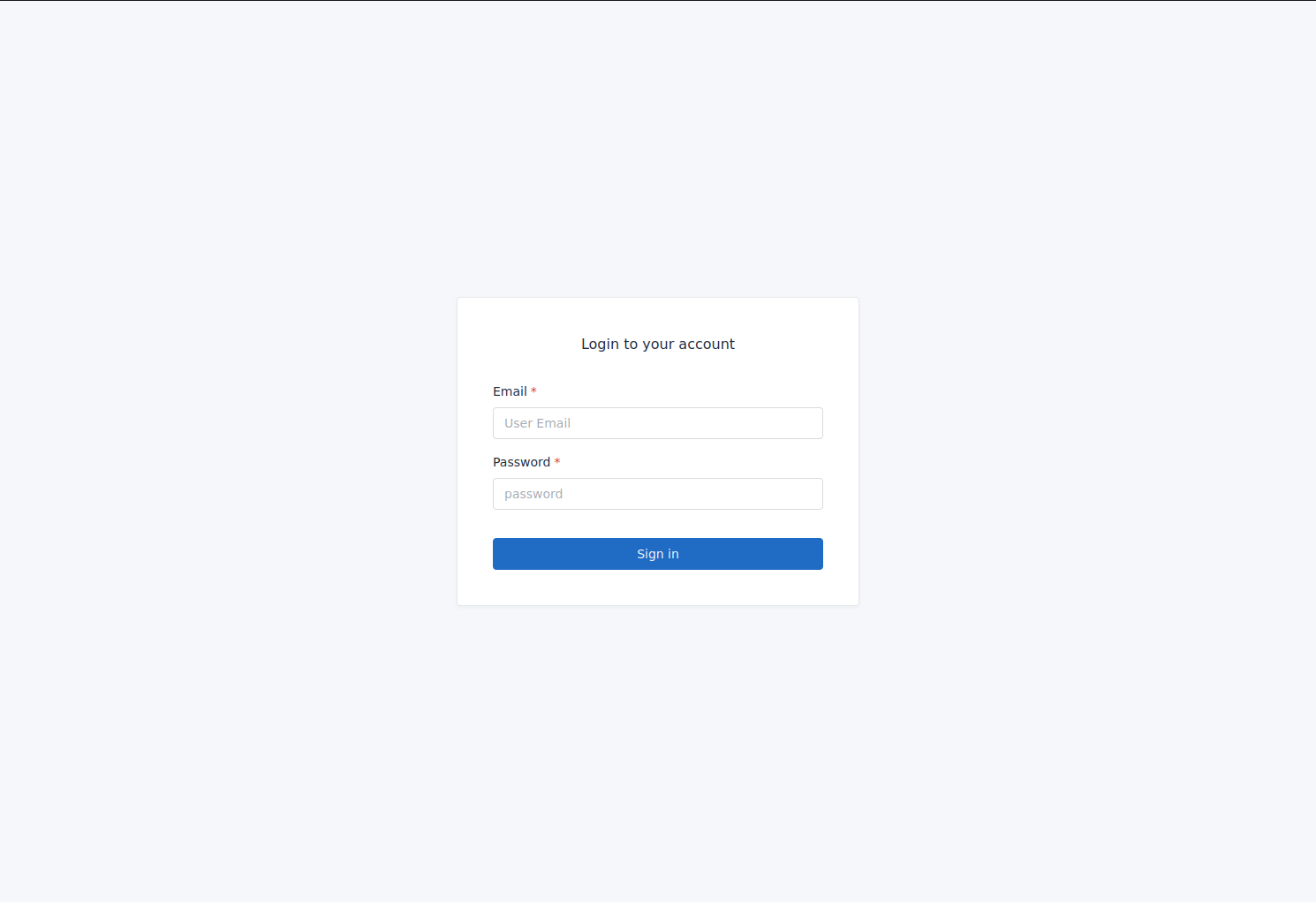 login