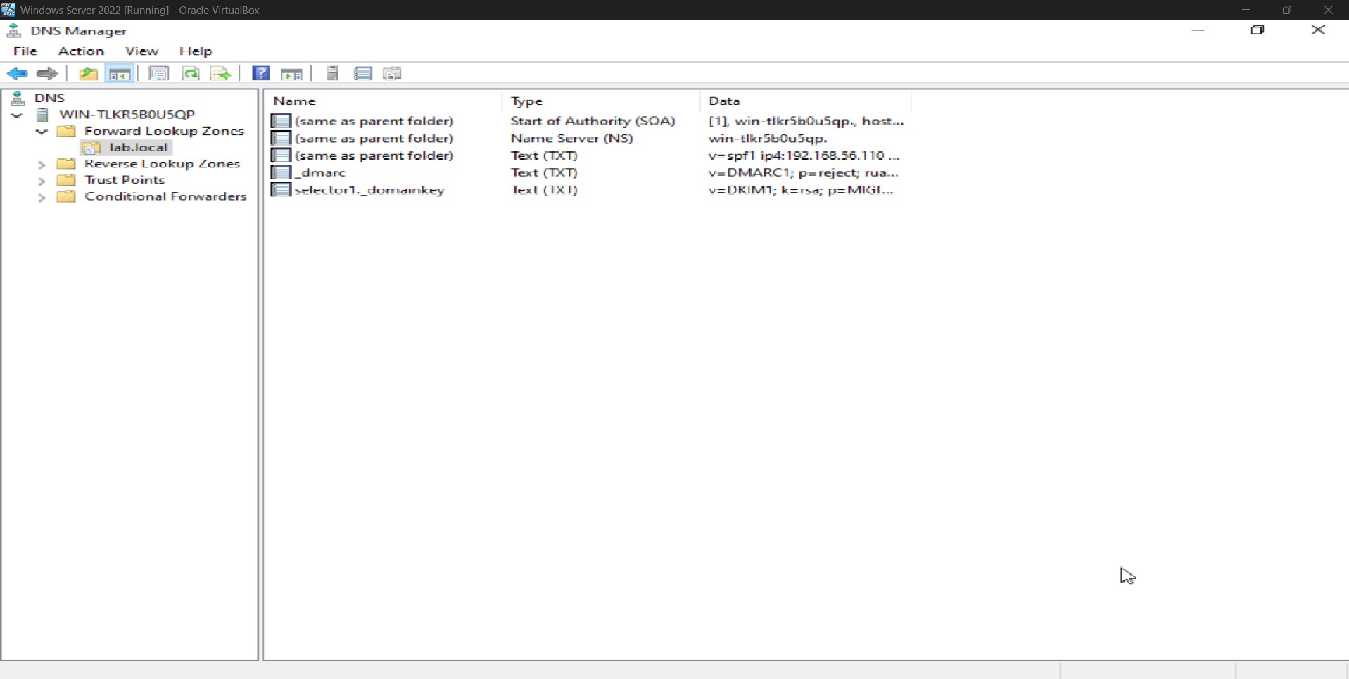 DNS Email Authentication Records