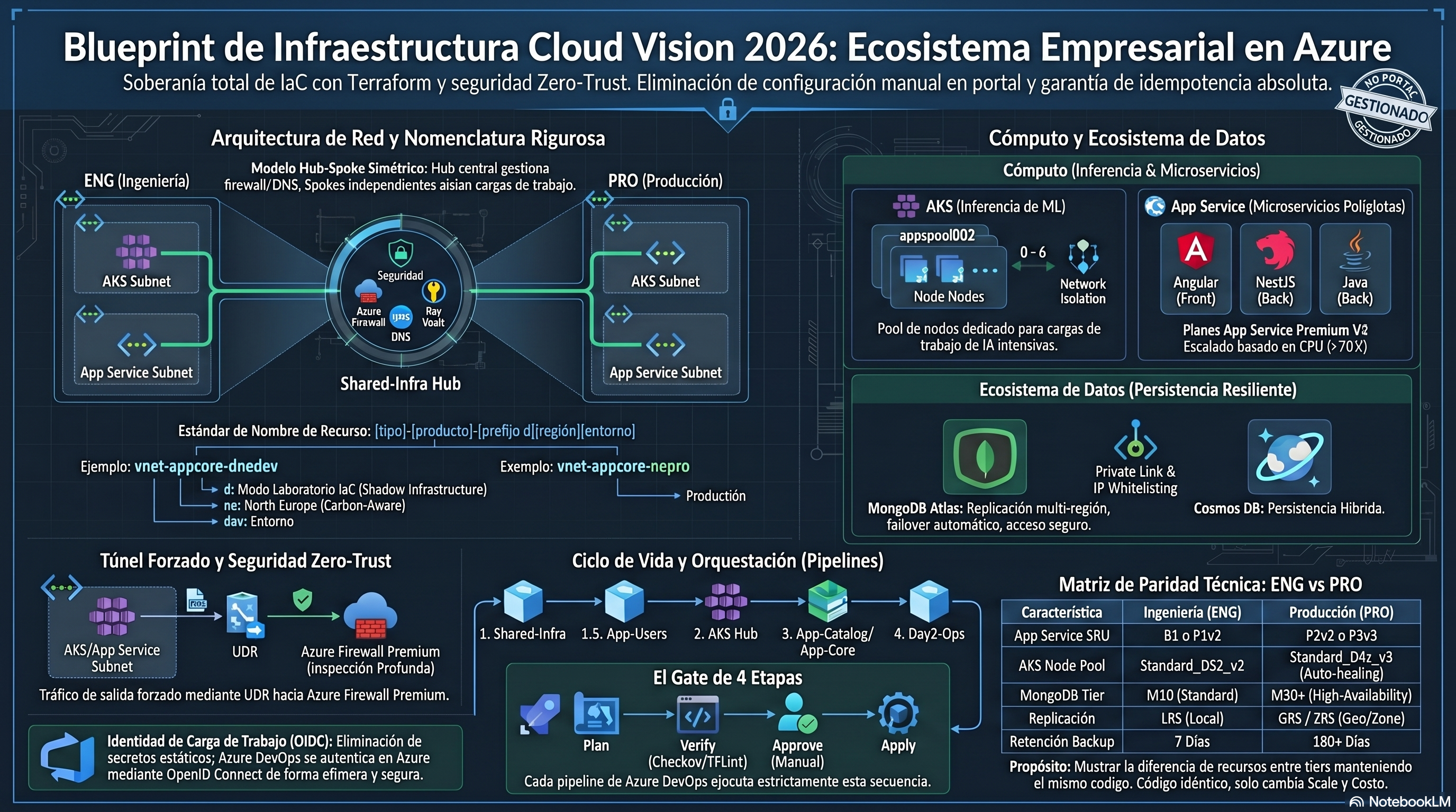 Arquitectura de Nube Empresarial 2026