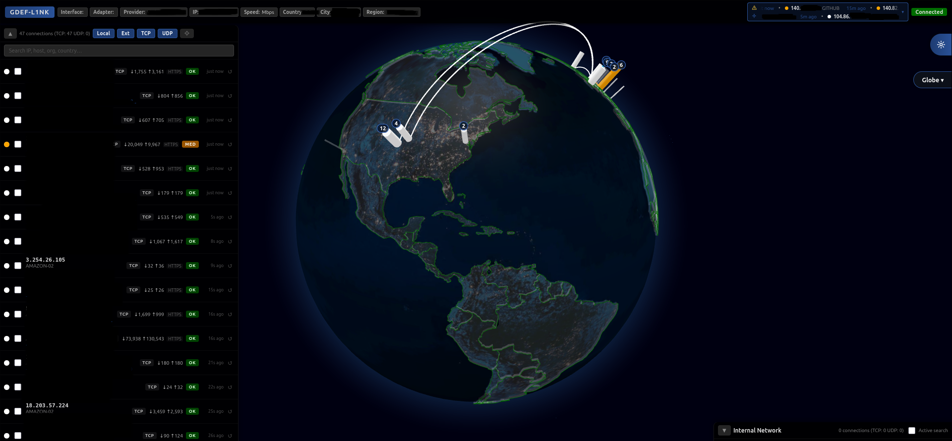 GDEF-L1NK screenshot