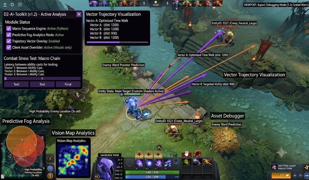 Spatial Telemetry Overlay