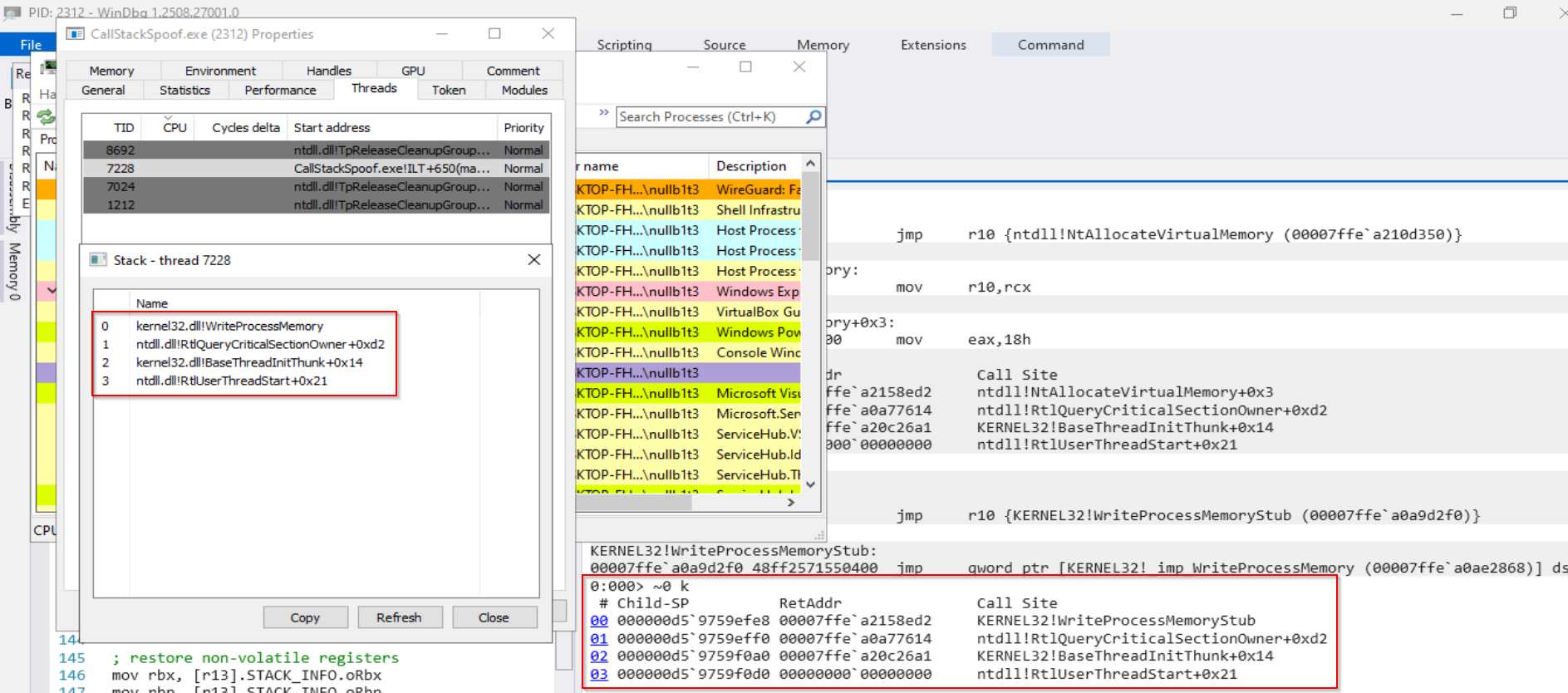 Writing shellcode