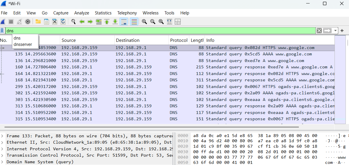 DNS