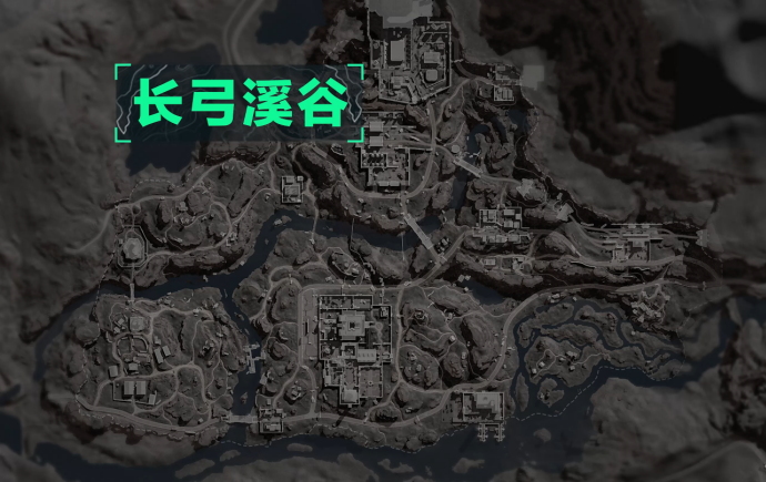 长弓溪谷主体裁切图