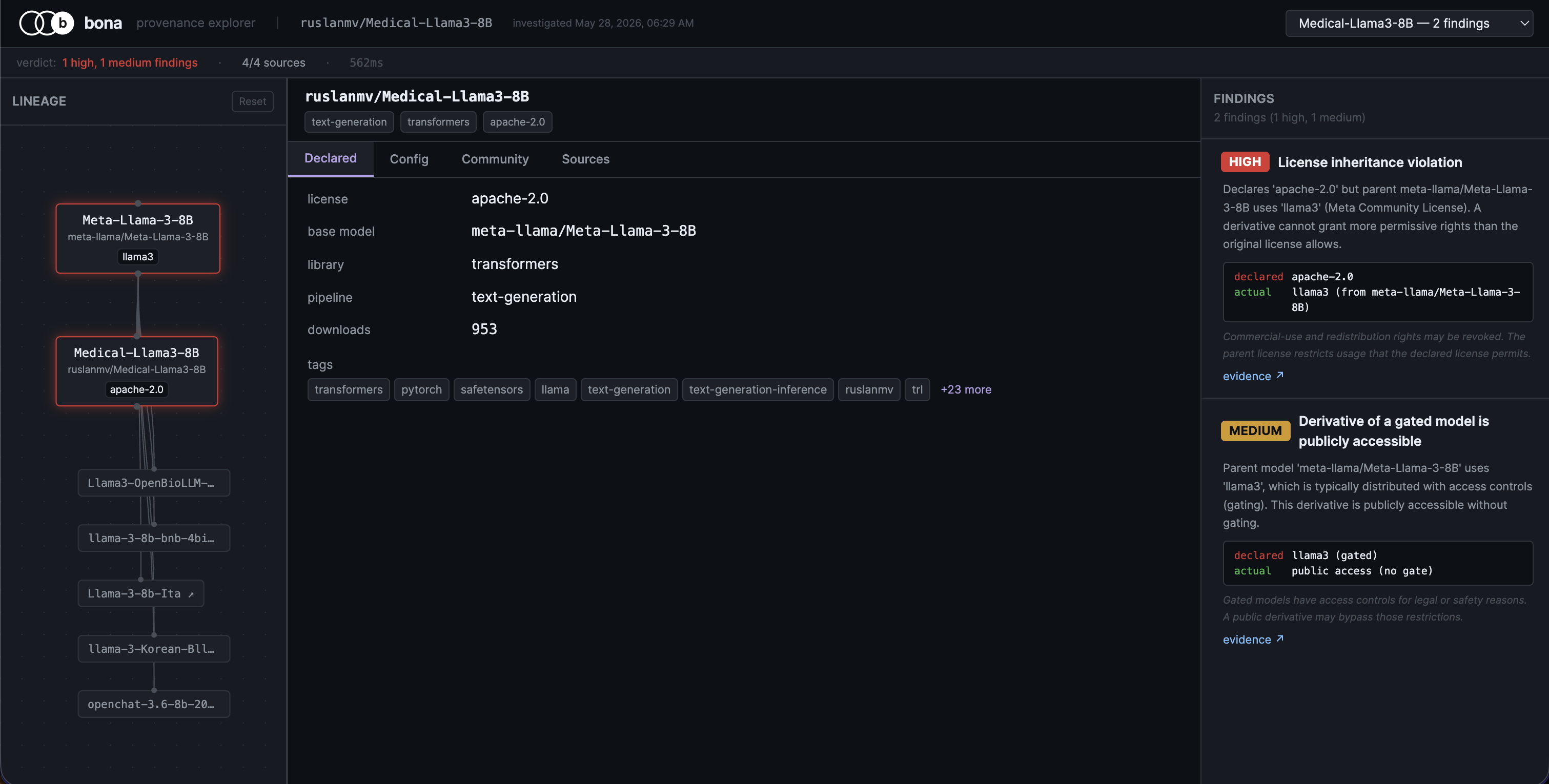 yurai web UI