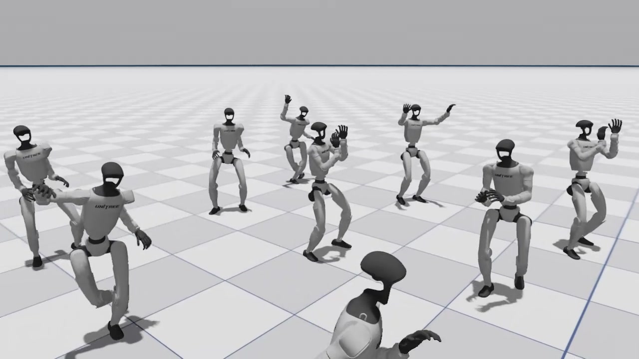 dance demo