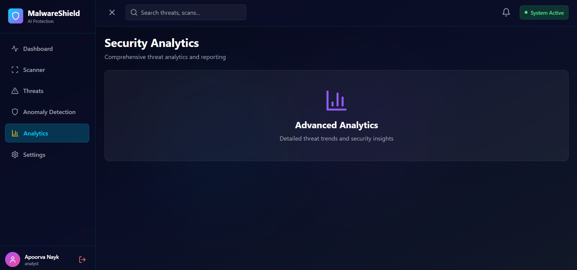 Analytics