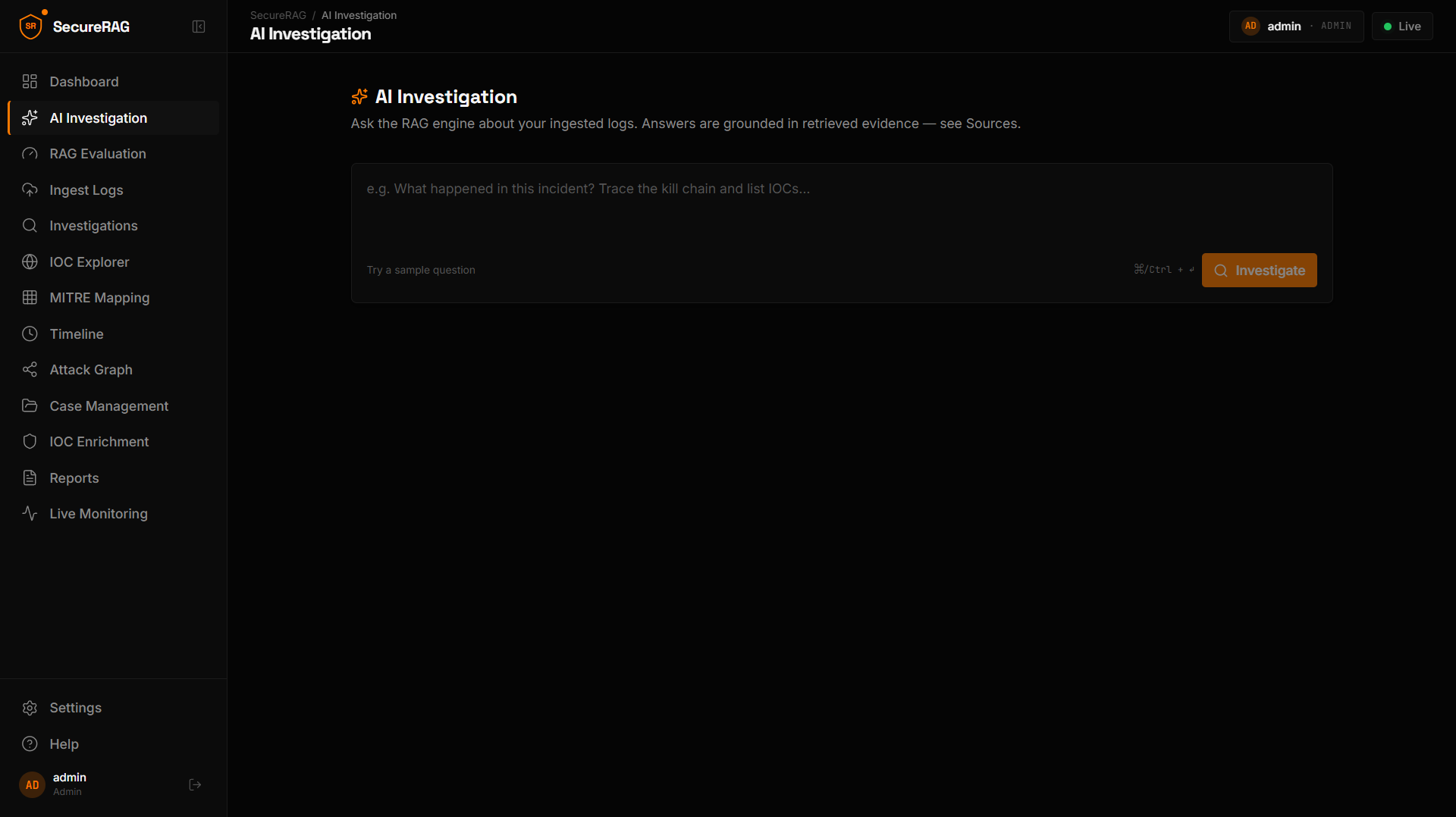 AI Investigation
