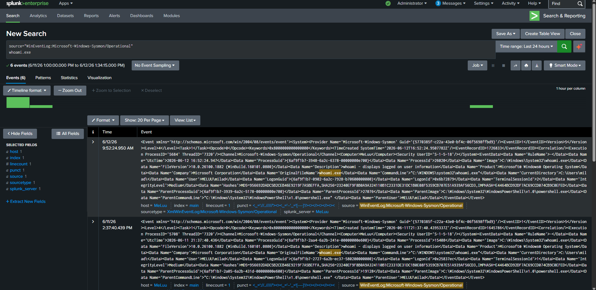 PowerShell 侦察调查