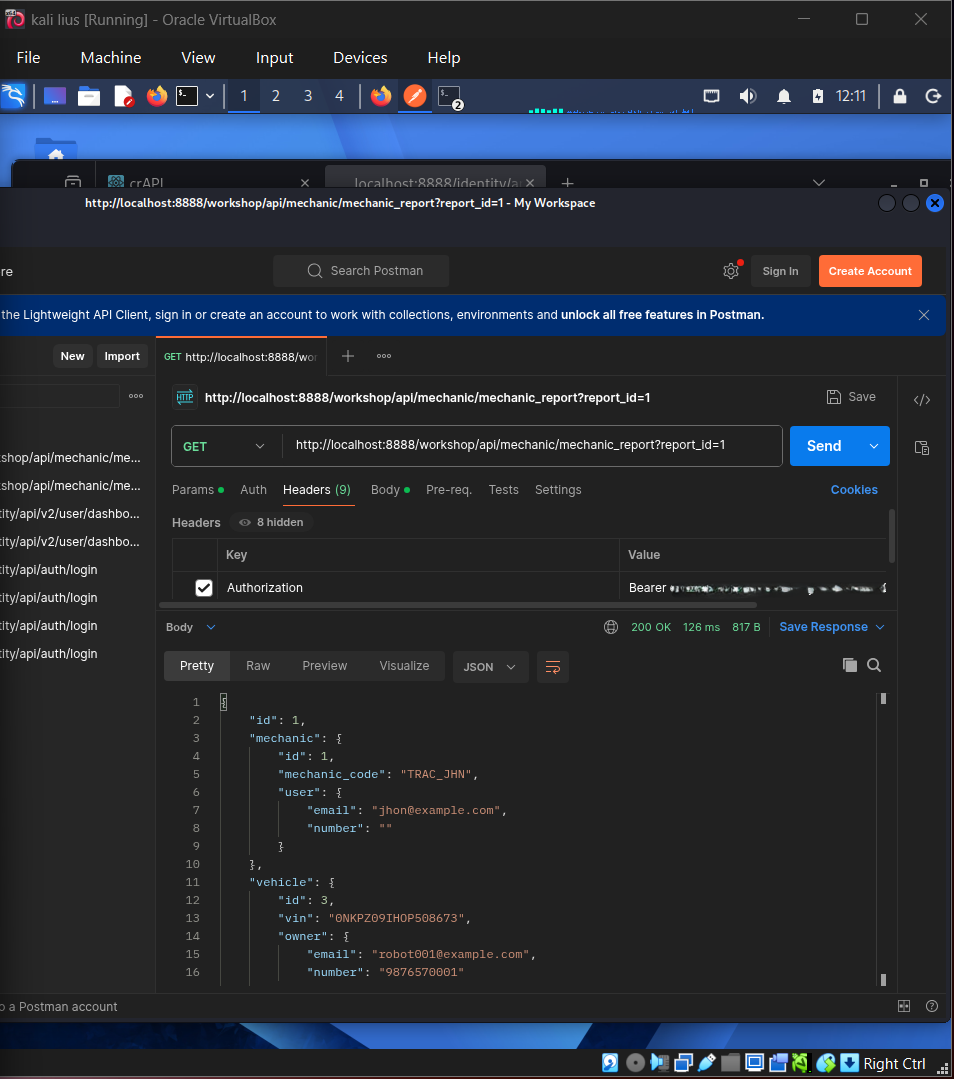 BOLA Object Access Test