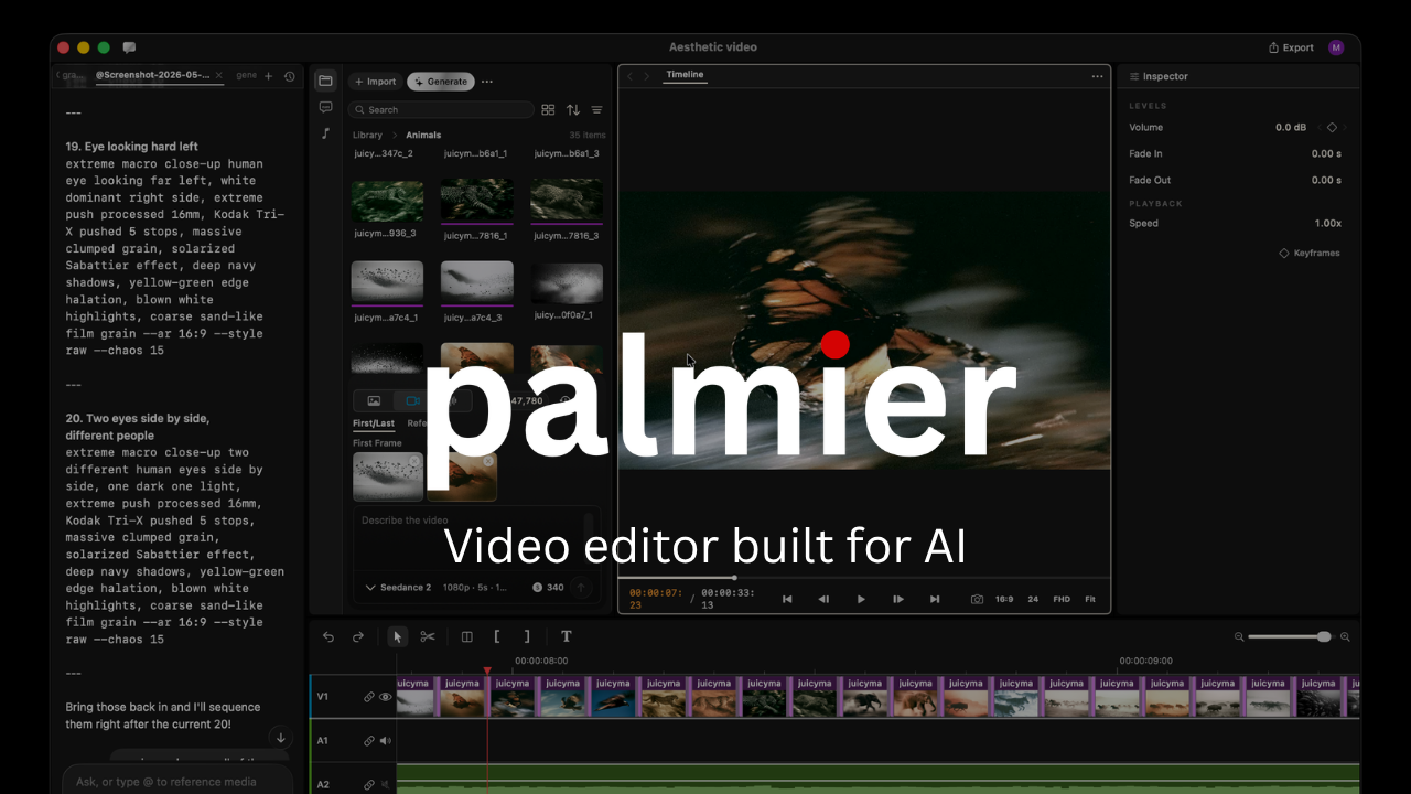 palmierpro UI