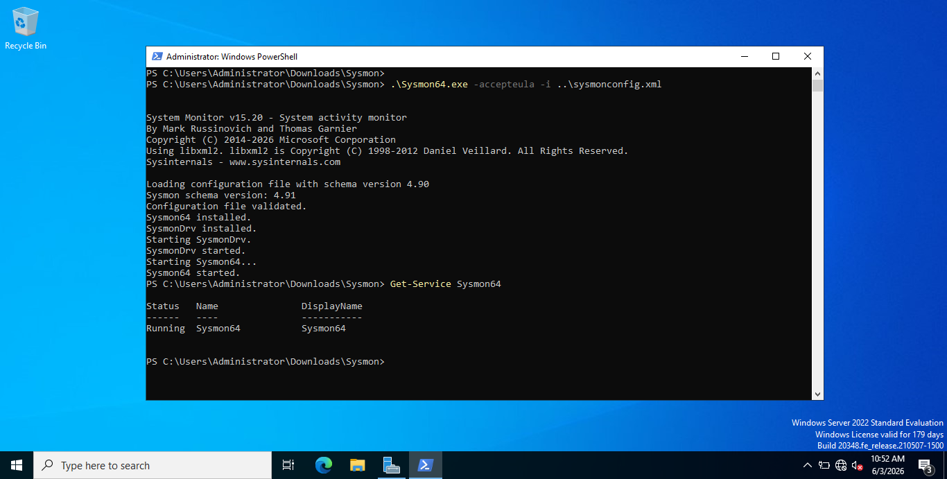 Sysmon DC
