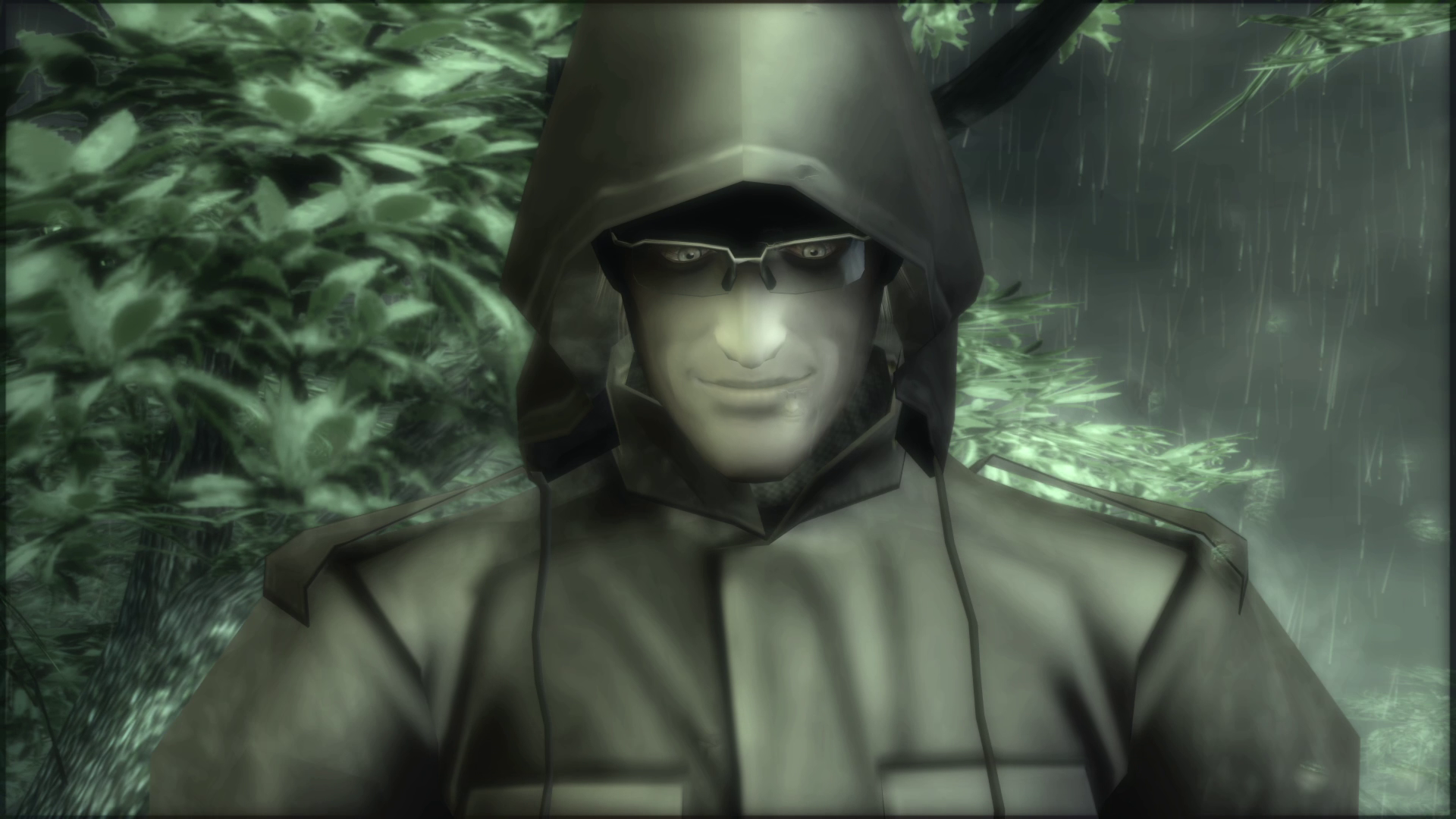 MGS3 - Correctly scaled rain in The Sorrow's river