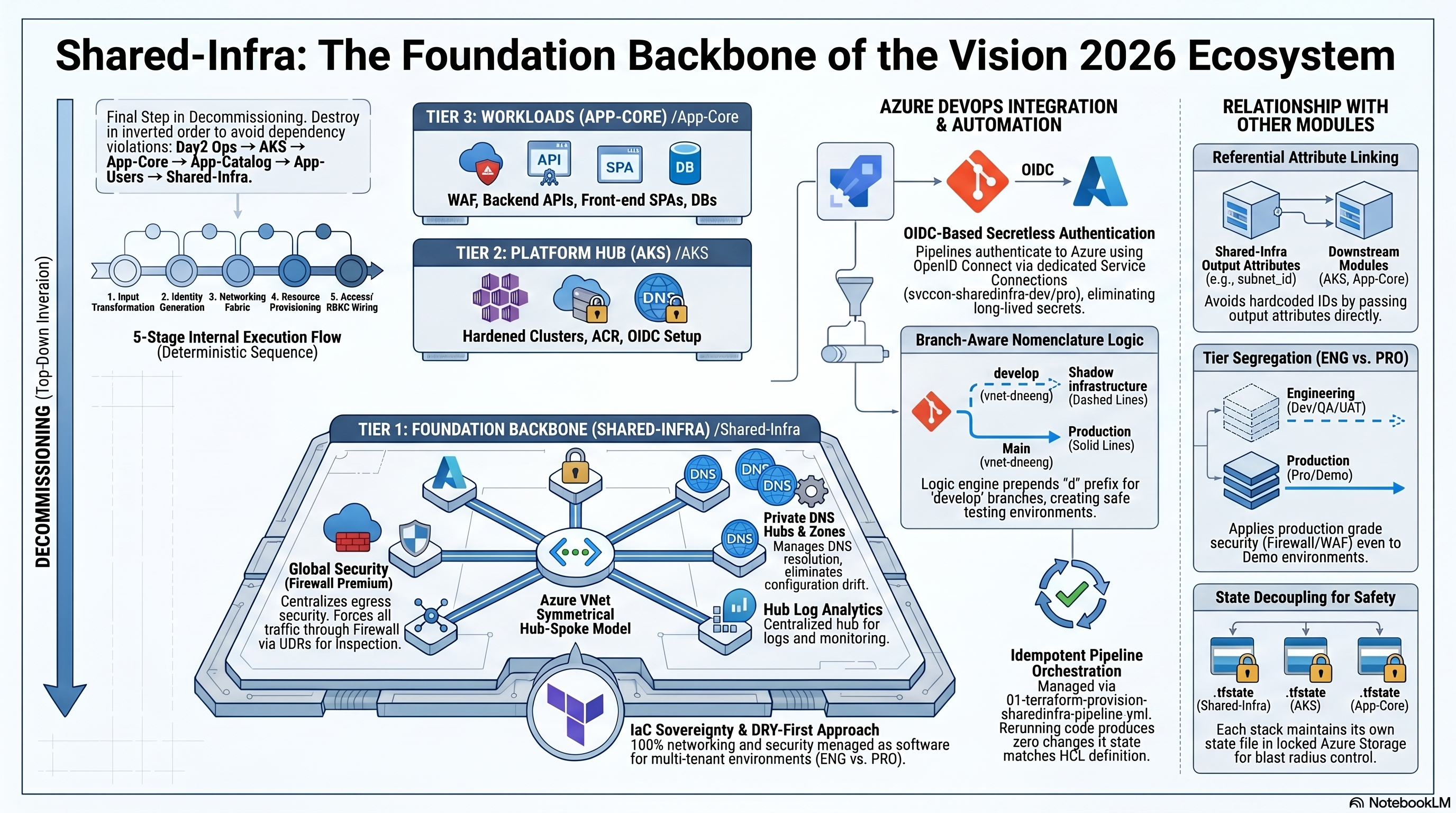 Vision 2026 Shared Infrastructure Ecosystem