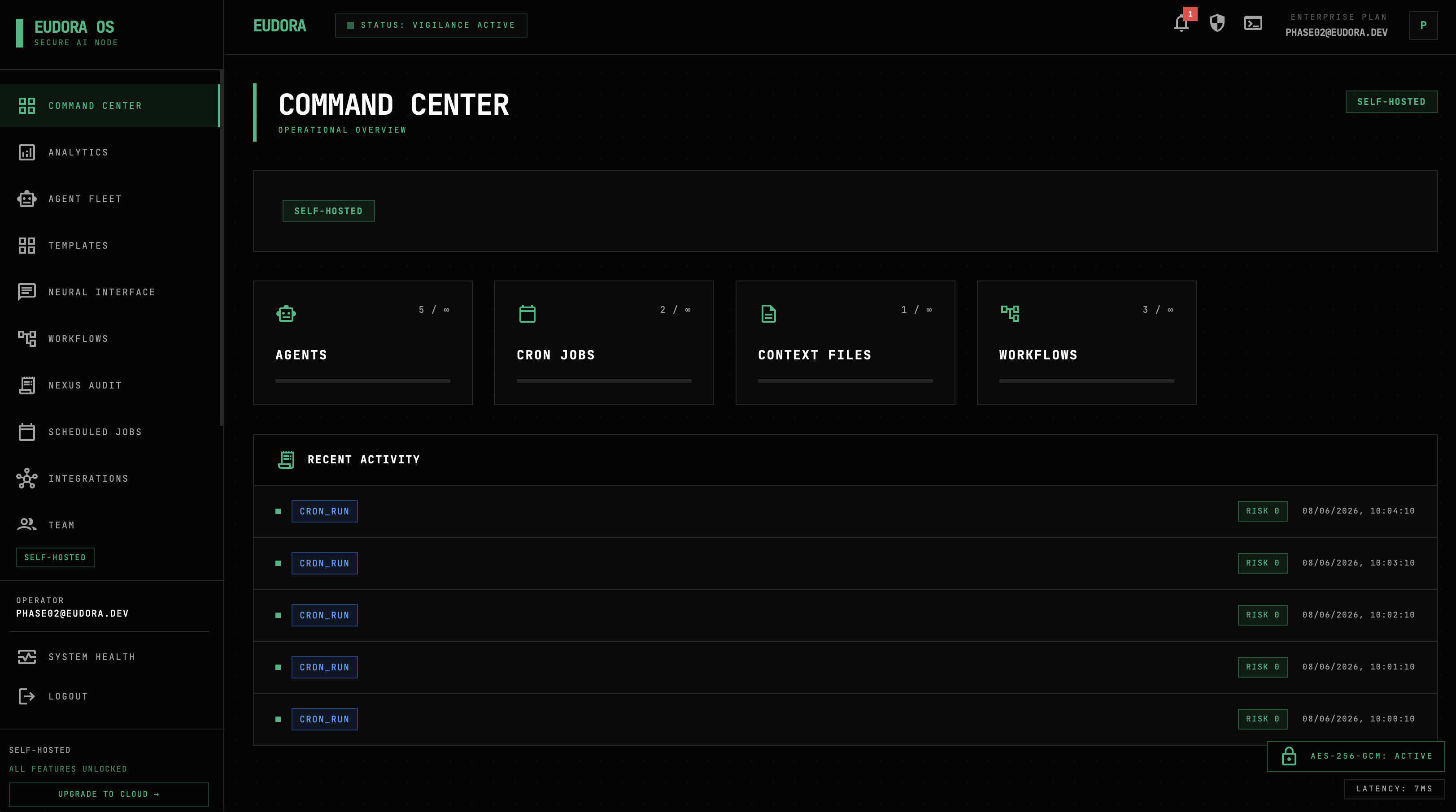 Command Center
