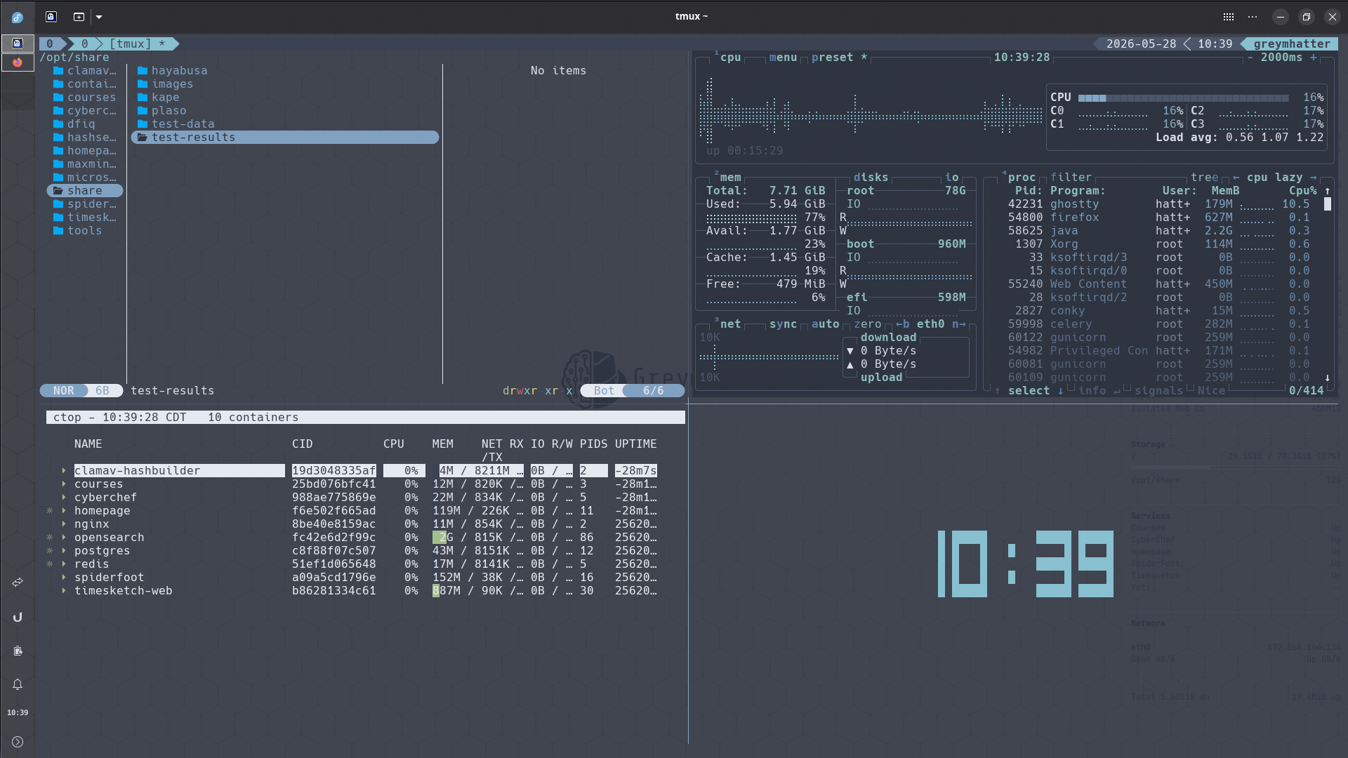 terminal