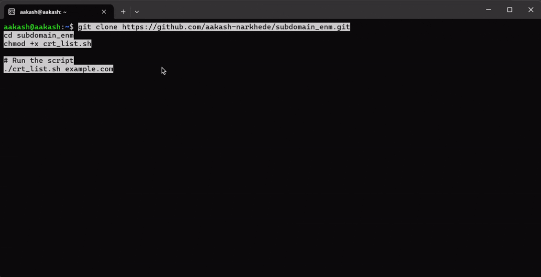 Demo