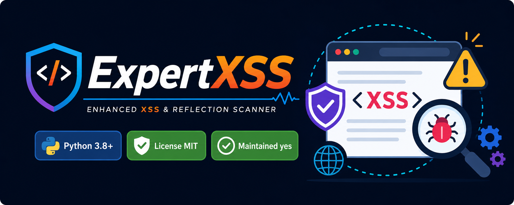 ExpertXSS — Enhanced XSS & Reflection Scanner