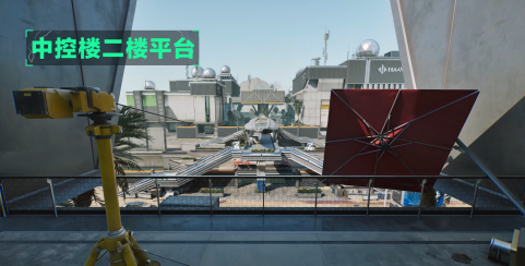 航天基地核心桥/中控空间示例