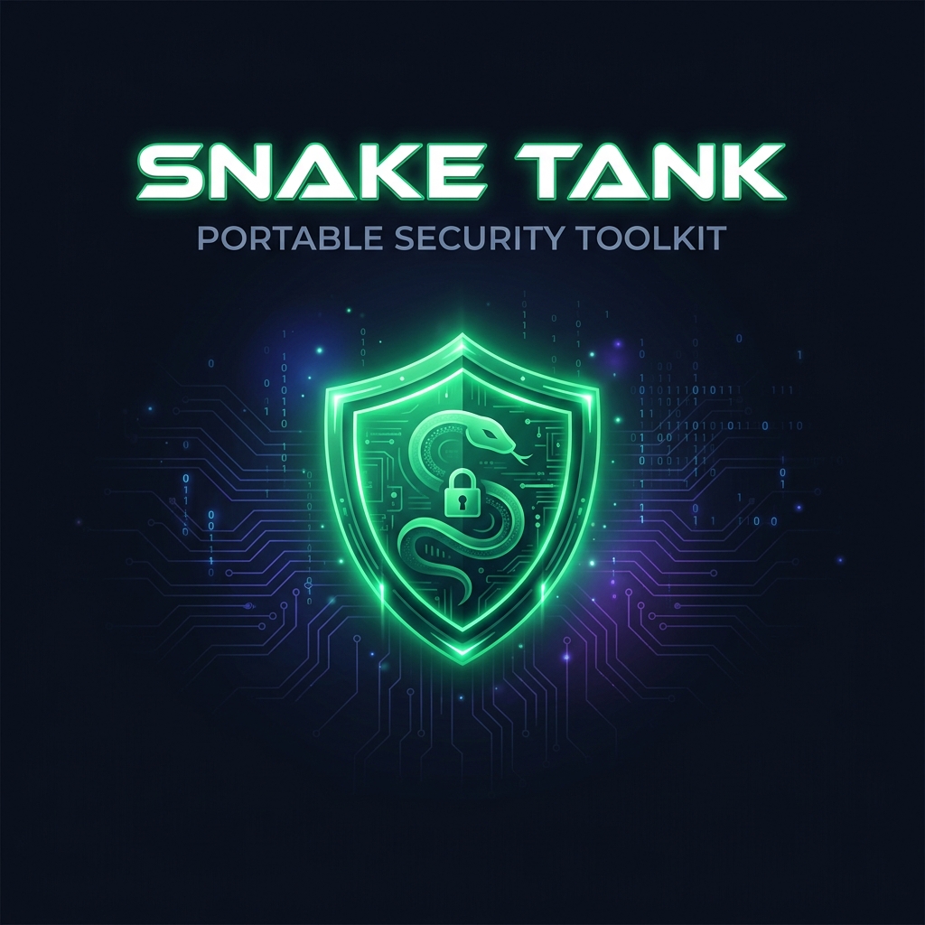 Snake Tank Security Toolkit Banner