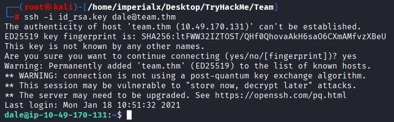 SSH 访问