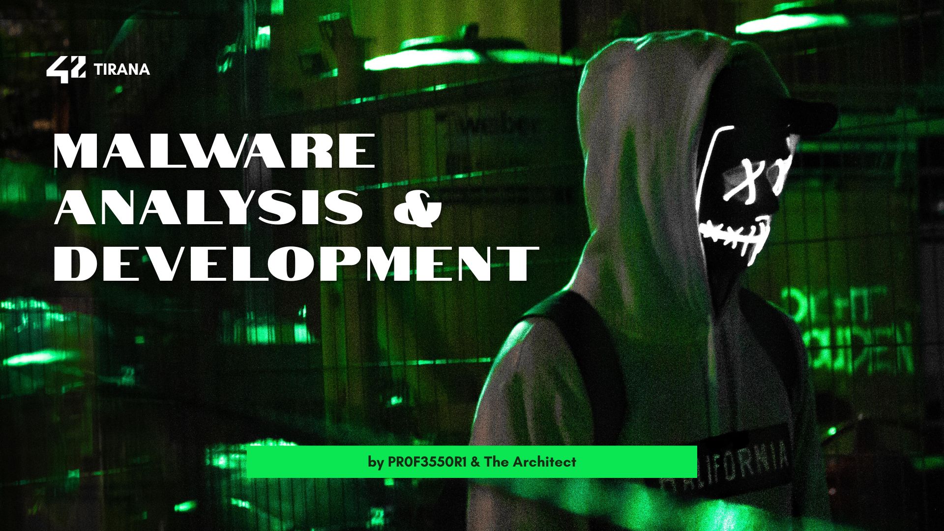 Malware Analysis Workshop banner