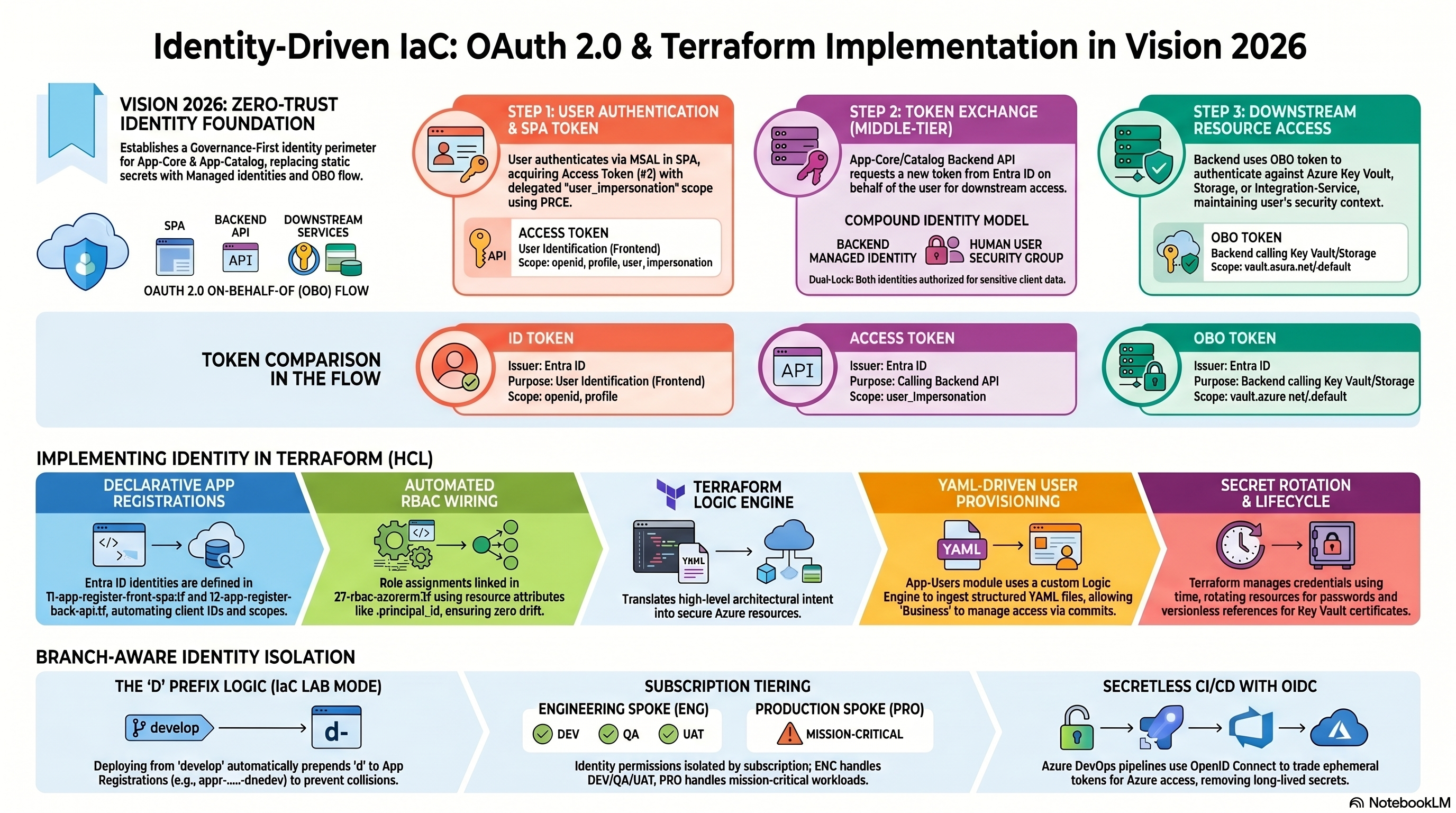 Identity-Driven Infrastructure Automation