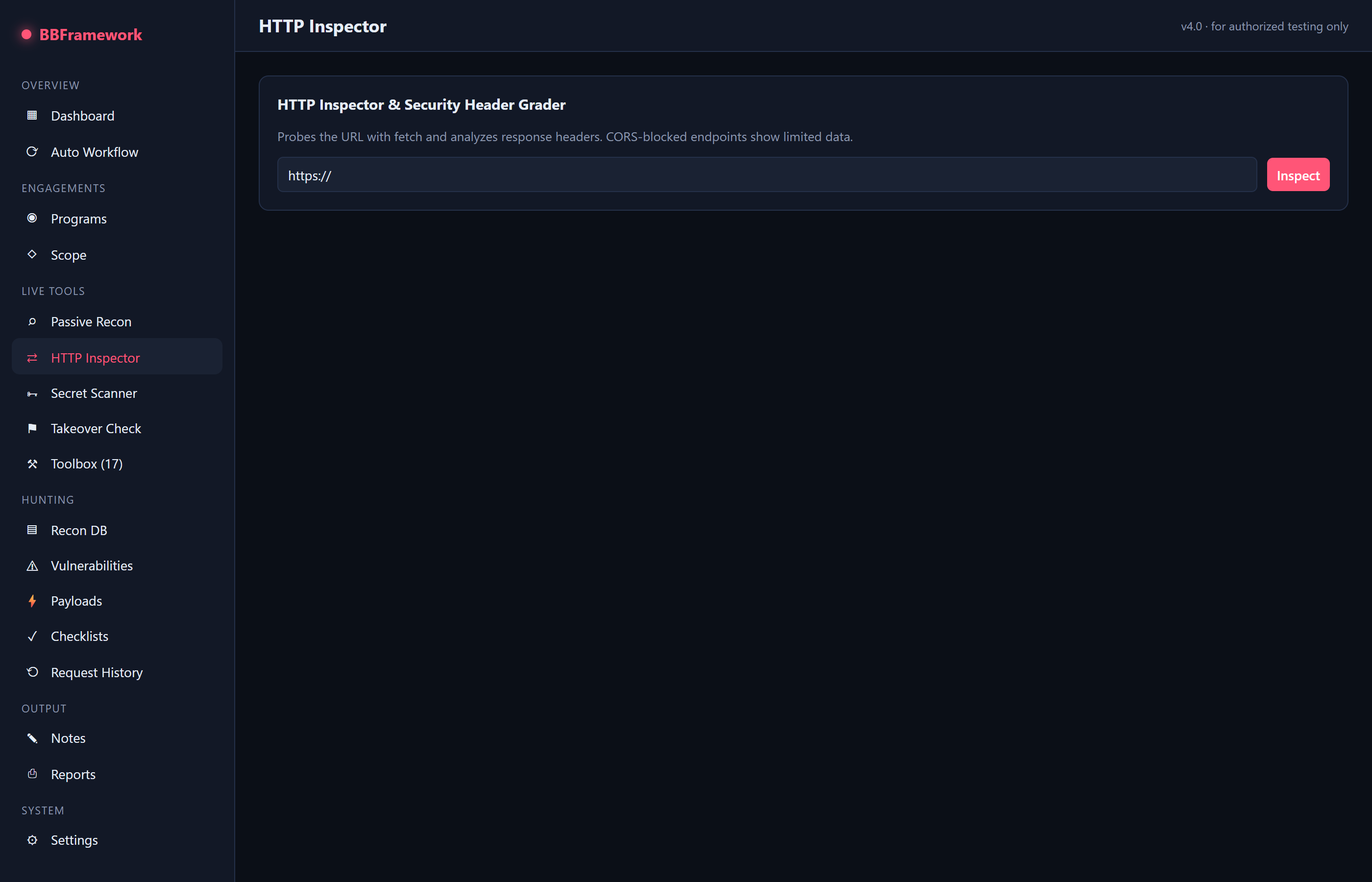 HTTP Inspector