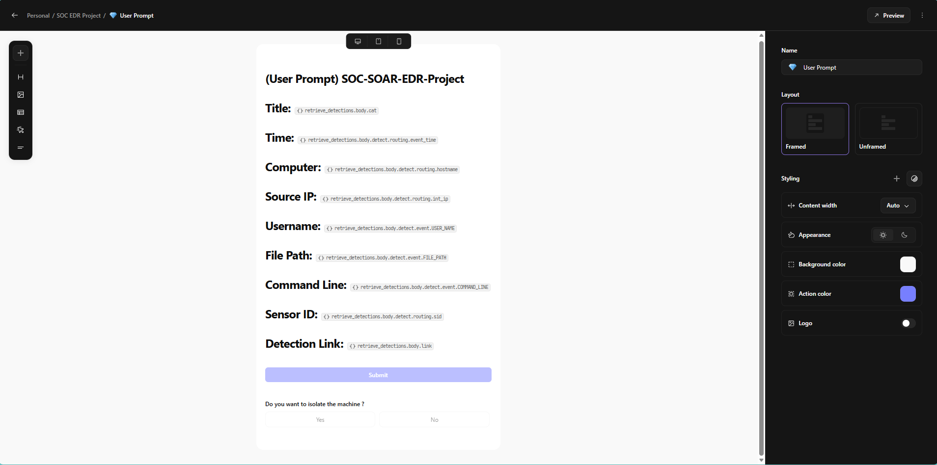 User Prompt