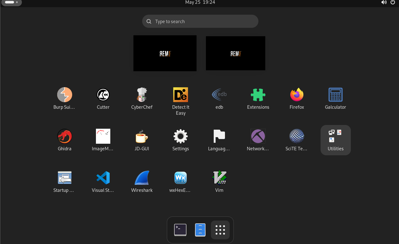 REMnux Tools