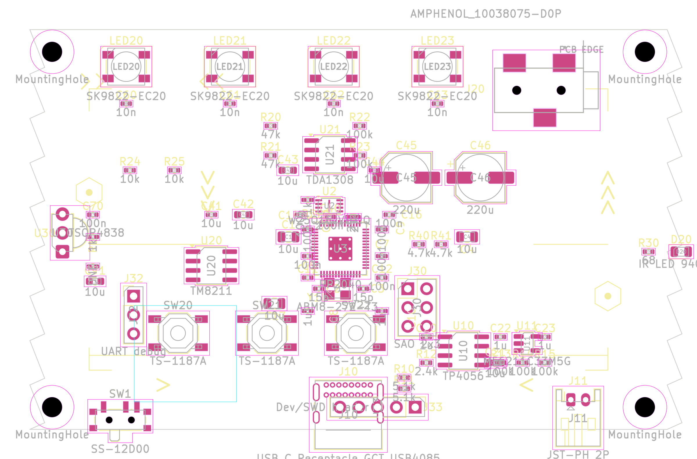 Front plan