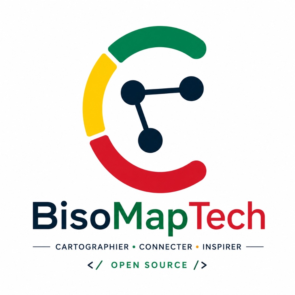 BisoMapTech Logo