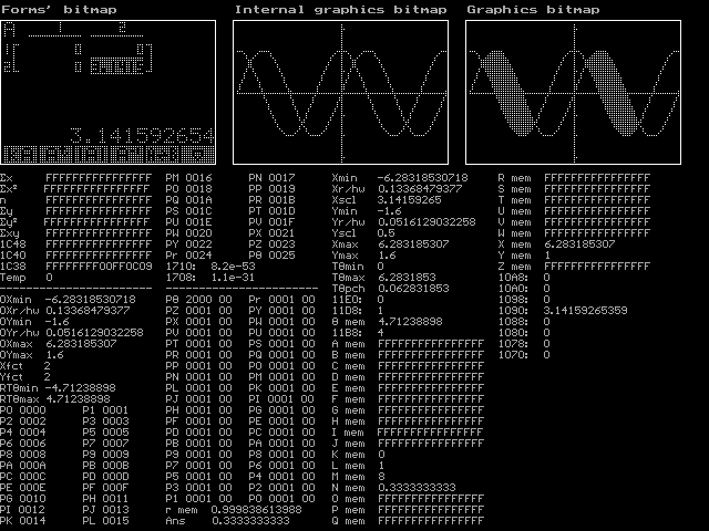 Casio Memory Map