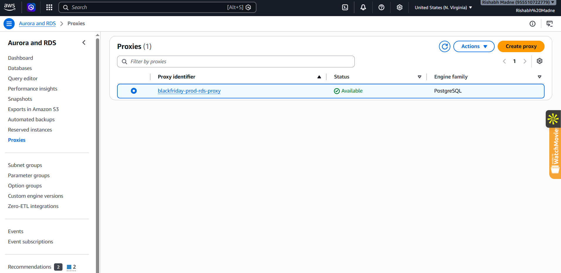 RDS Proxy