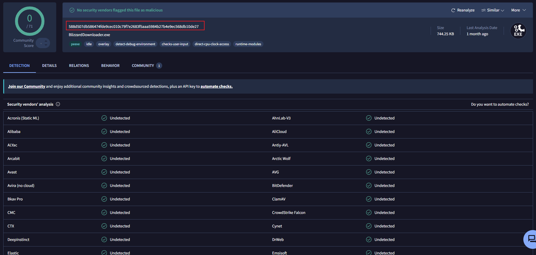VT BackgroundDownloader