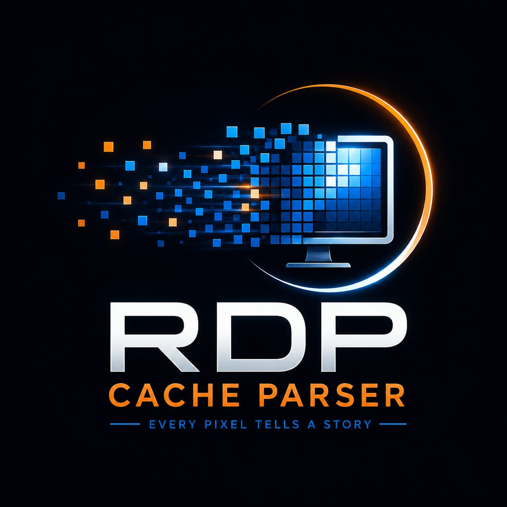 RDP Cache Parser logo