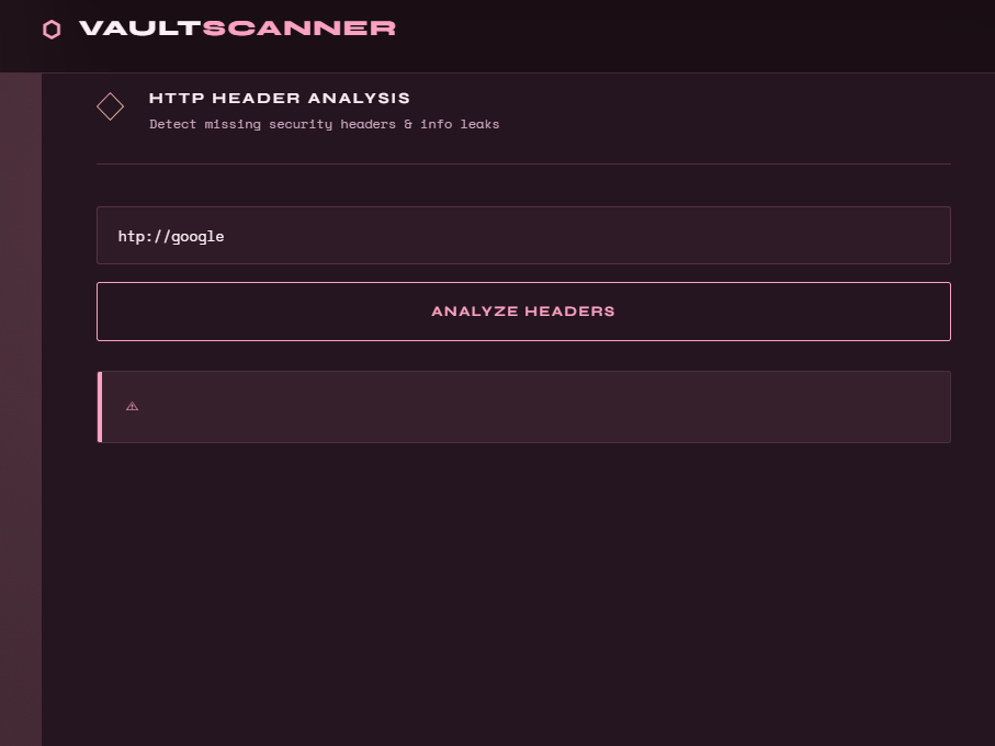 格式错误的 URL 错误