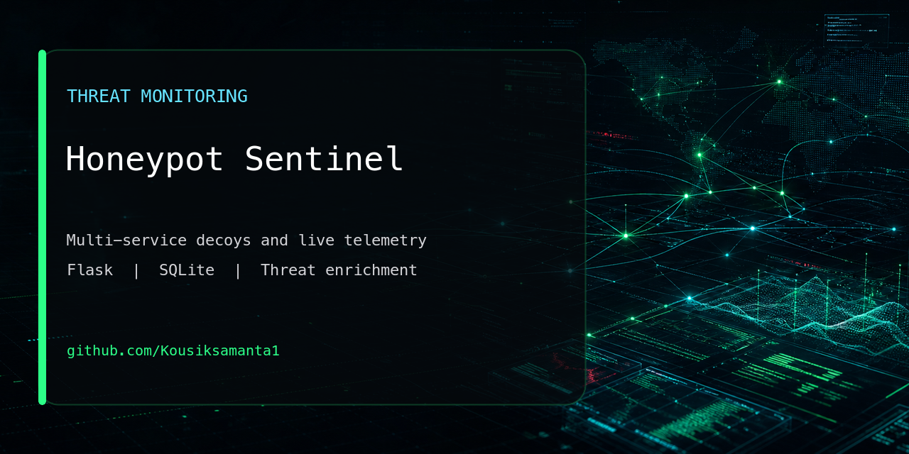 Honeypot Sentinel social preview