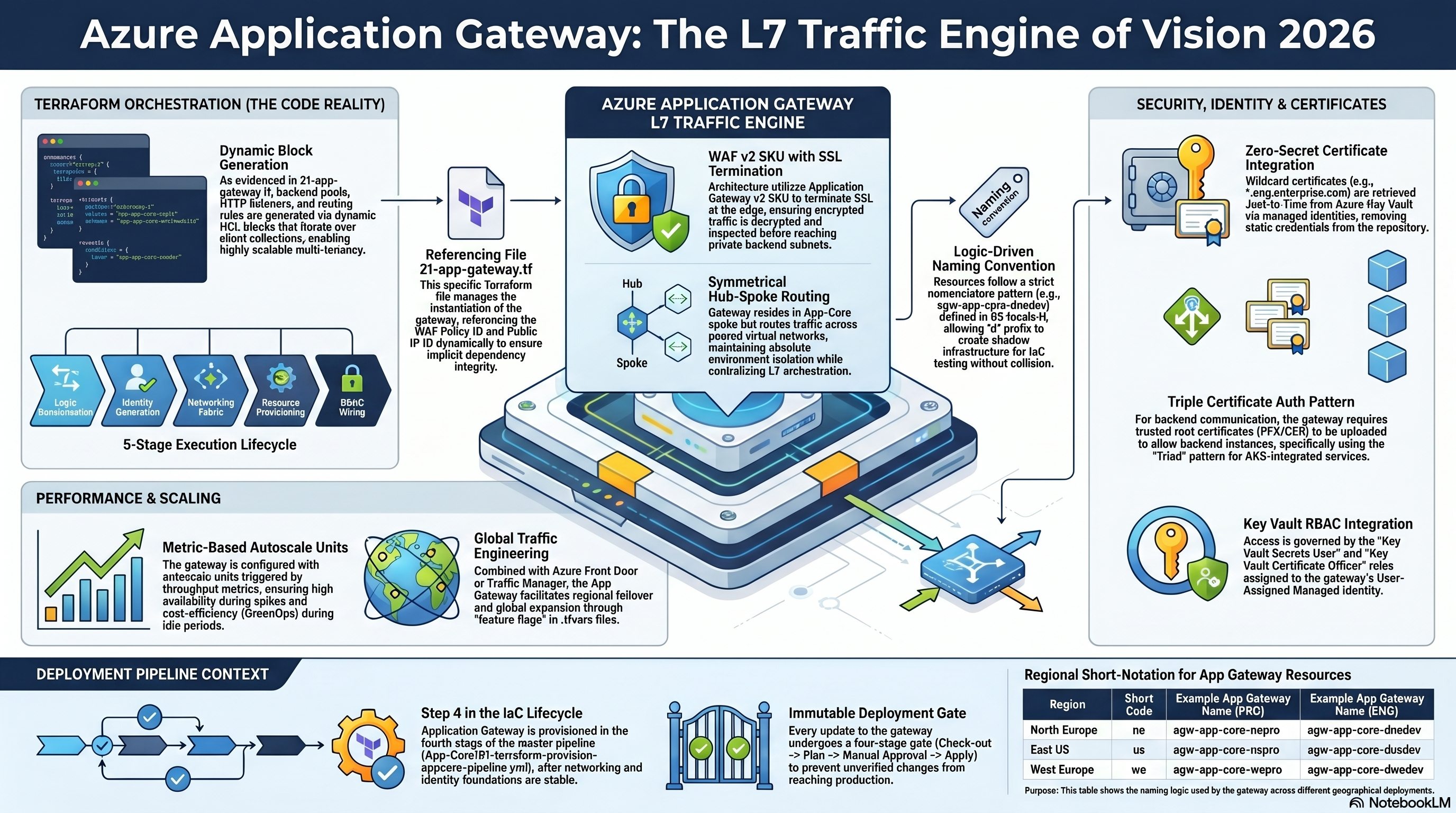 Cloud Gateway L7 Traffic Engine