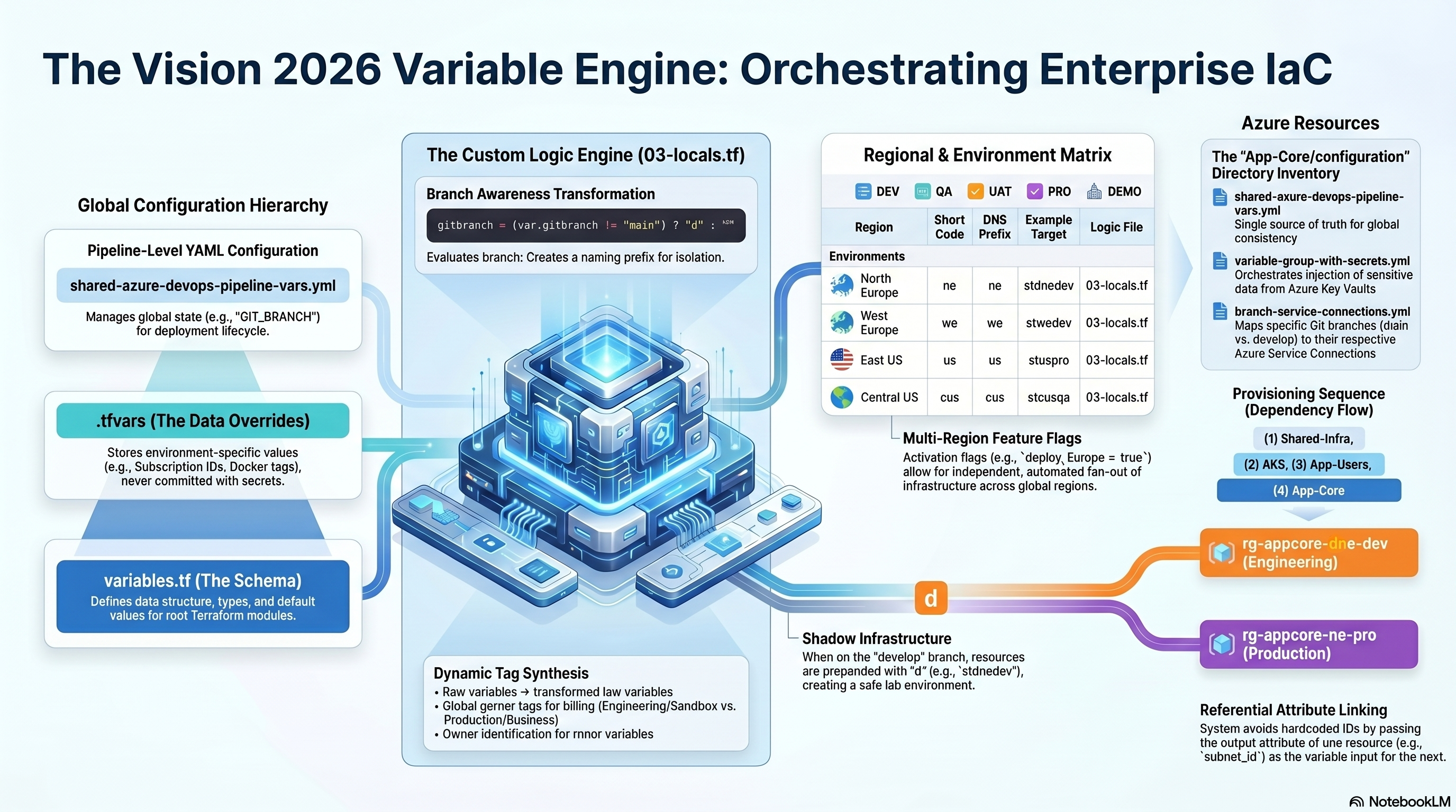 The Vision 2026 Variable Engine