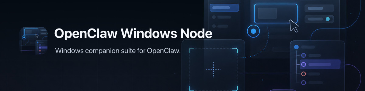 OpenClaw Windows Node banner