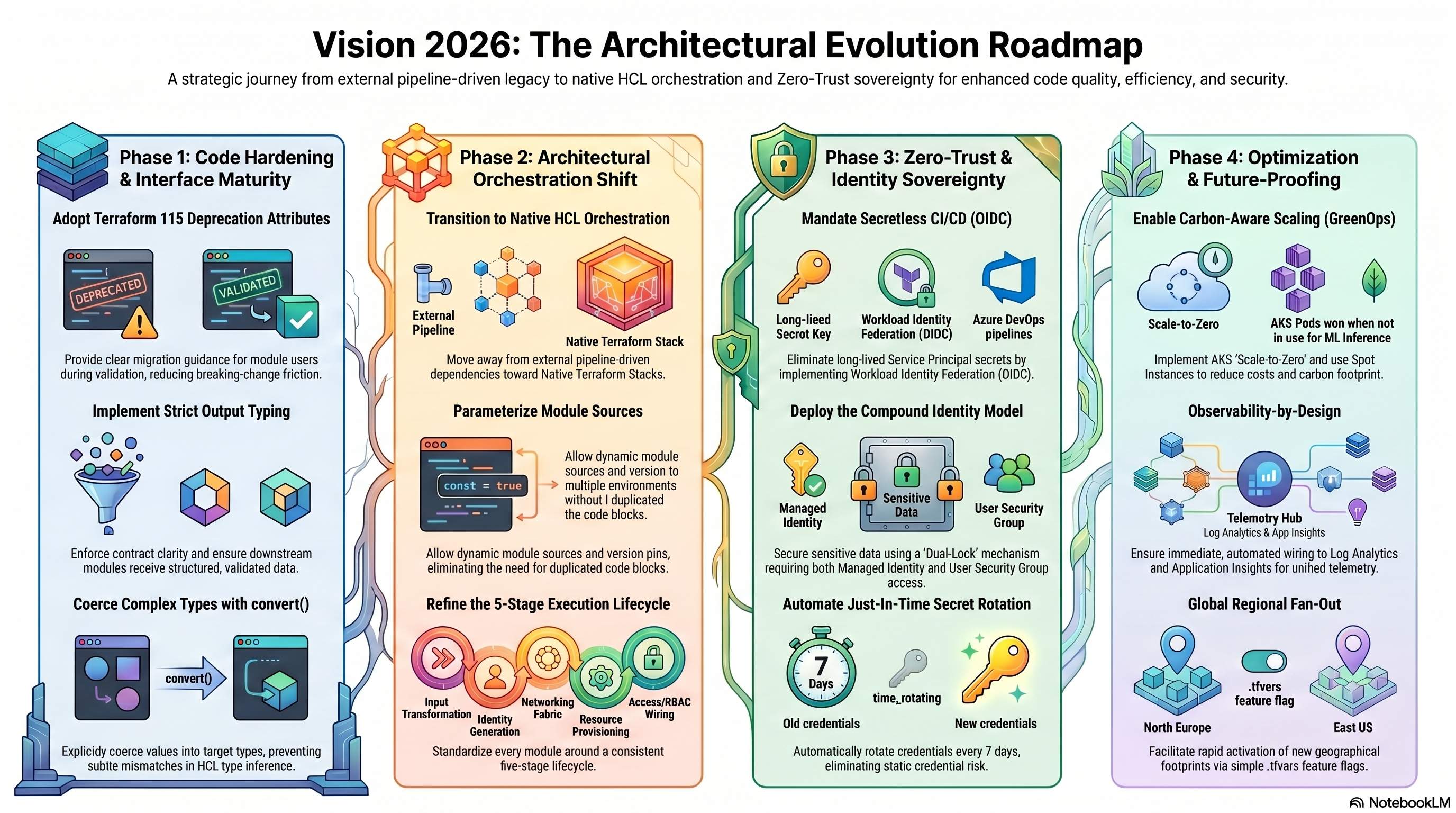 Vision 2026 Strategic Architecture Roadmap