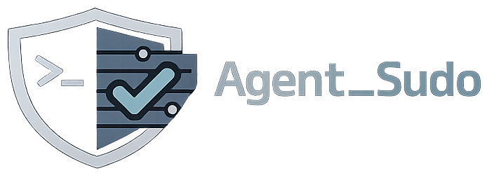 Agent_Sudo logo