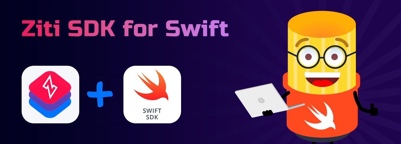 Ziggy 使用 ziti-sdk-swift