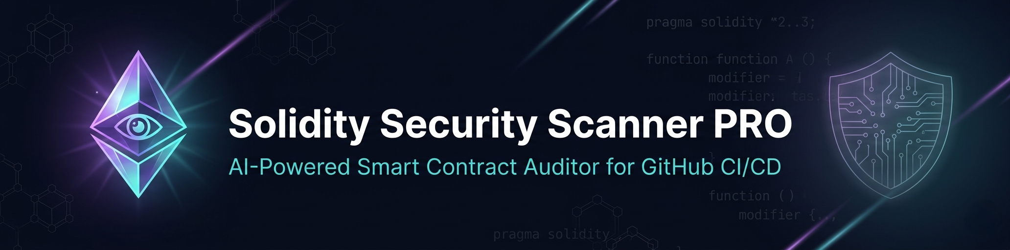 Solidity Security Scanner PRO